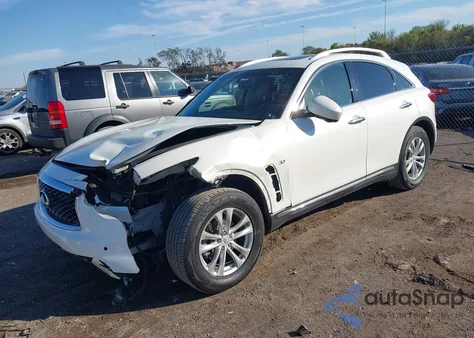 2017 Infiniti Qx70 from USA, damaged, VIN JN8CS1MW1HM413176
